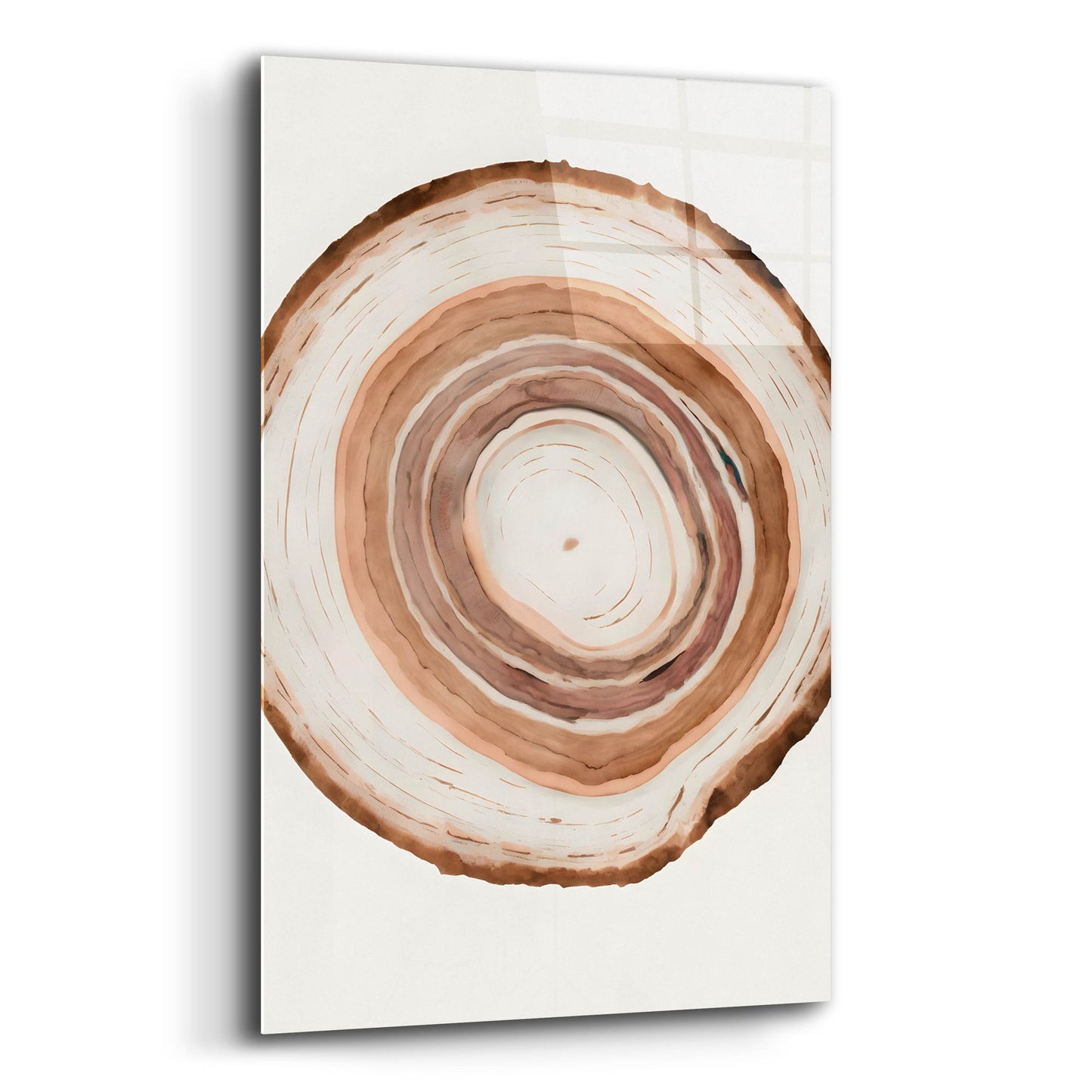 Epic Art 'Nature Inspired 6' by Petals Prints Design, Acrylic Glass Wall Art,12x16