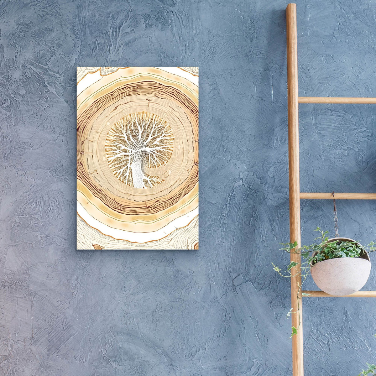 Epic Art 'Nature Inspired 24' by Petals Prints Design, Acrylic Glass Wall Art,16x24