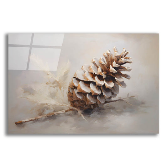 Epic Art 'Pinecone' by Petals Prints Design, Acrylic Glass Wall Art