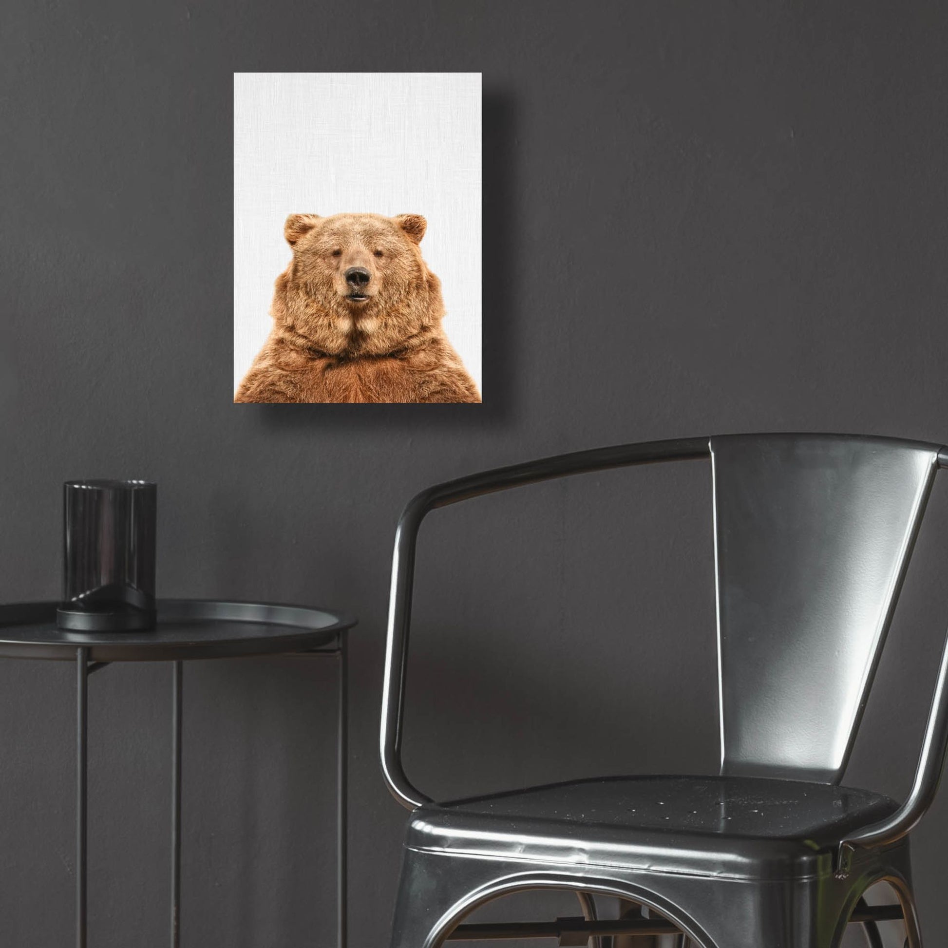 Epic Art 'Bear' by Tai Prints, Acrylic Glass Wall Art,12x16