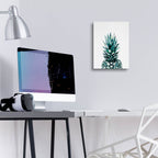 Epic Art 'Pineapple Ii' by Tai Prints, Acrylic Glass Wall Art,12x16