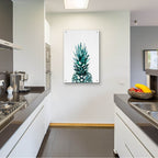 Epic Art 'Pineapple Ii' by Tai Prints, Acrylic Glass Wall Art,24x36