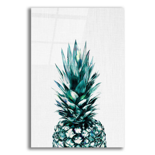 Epic Art 'Pineapple Ii' by Tai Prints, Acrylic Glass Wall Art