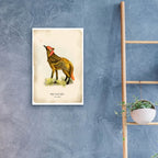 Griffox by Angela Tannehill - 16x24 acrylic wall art in a room