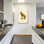 Griffox by Angela Tannehill - 24x36 acrylic wall art in a room