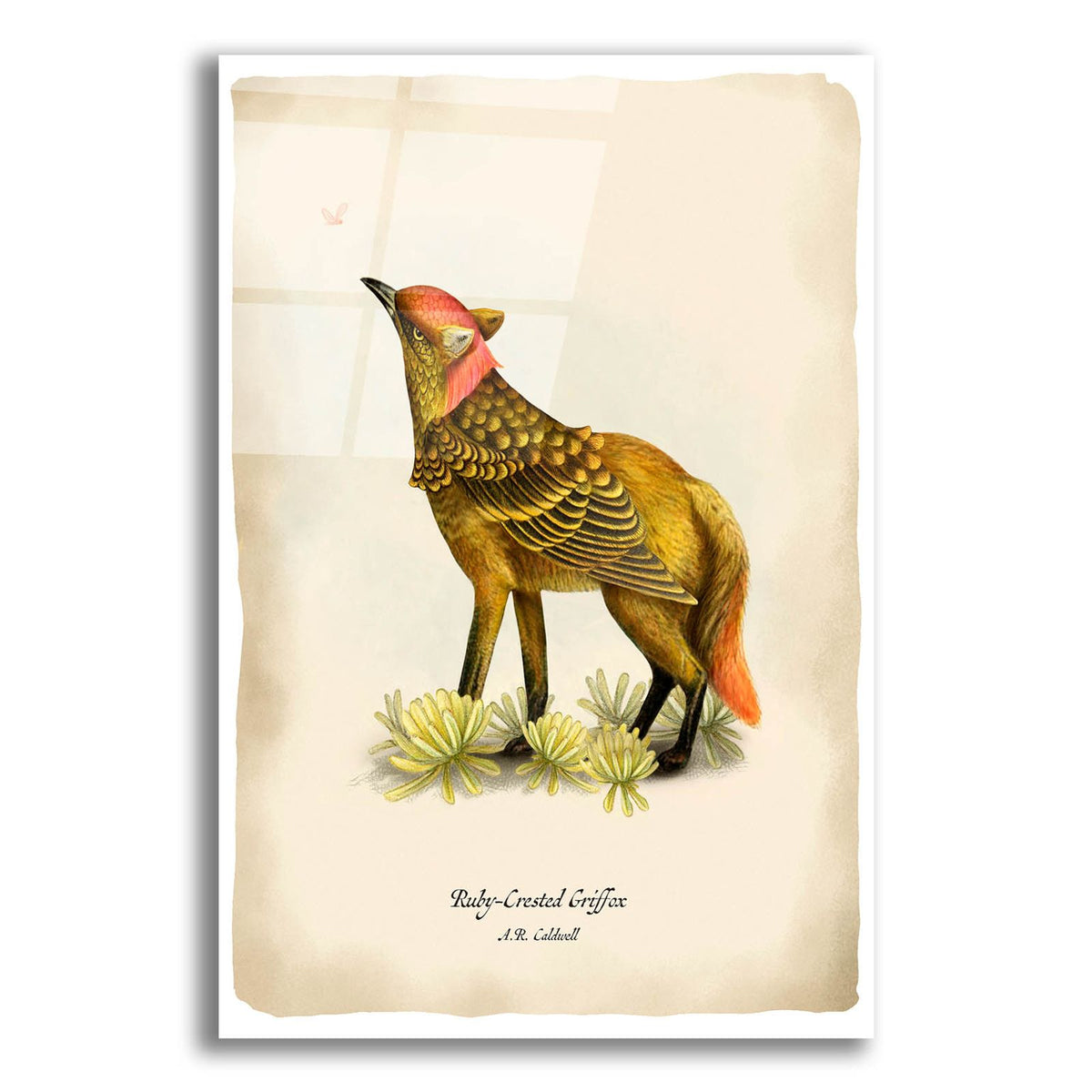 Griffox by Angela Tannehill acrylic glass wall art