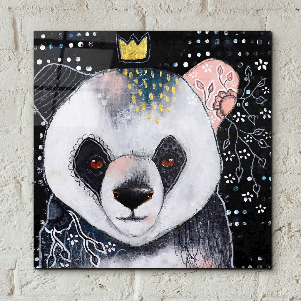 Epic Art 'A Fanciful Friendship' by The Secret Hermit, Acrylic Glass Wall Art,12x12