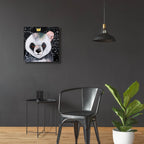 Epic Art 'A Fanciful Friendship' by The Secret Hermit, Acrylic Glass Wall Art,24x24