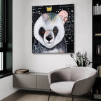 Epic Art 'A Fanciful Friendship' by The Secret Hermit, Acrylic Glass Wall Art,36x36