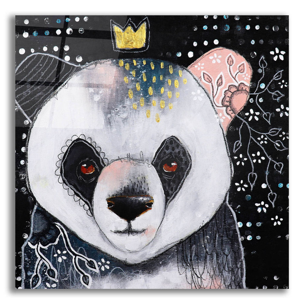 Epic Art 'A Fanciful Friendship' by The Secret Hermit, Acrylic Glass Wall Art
