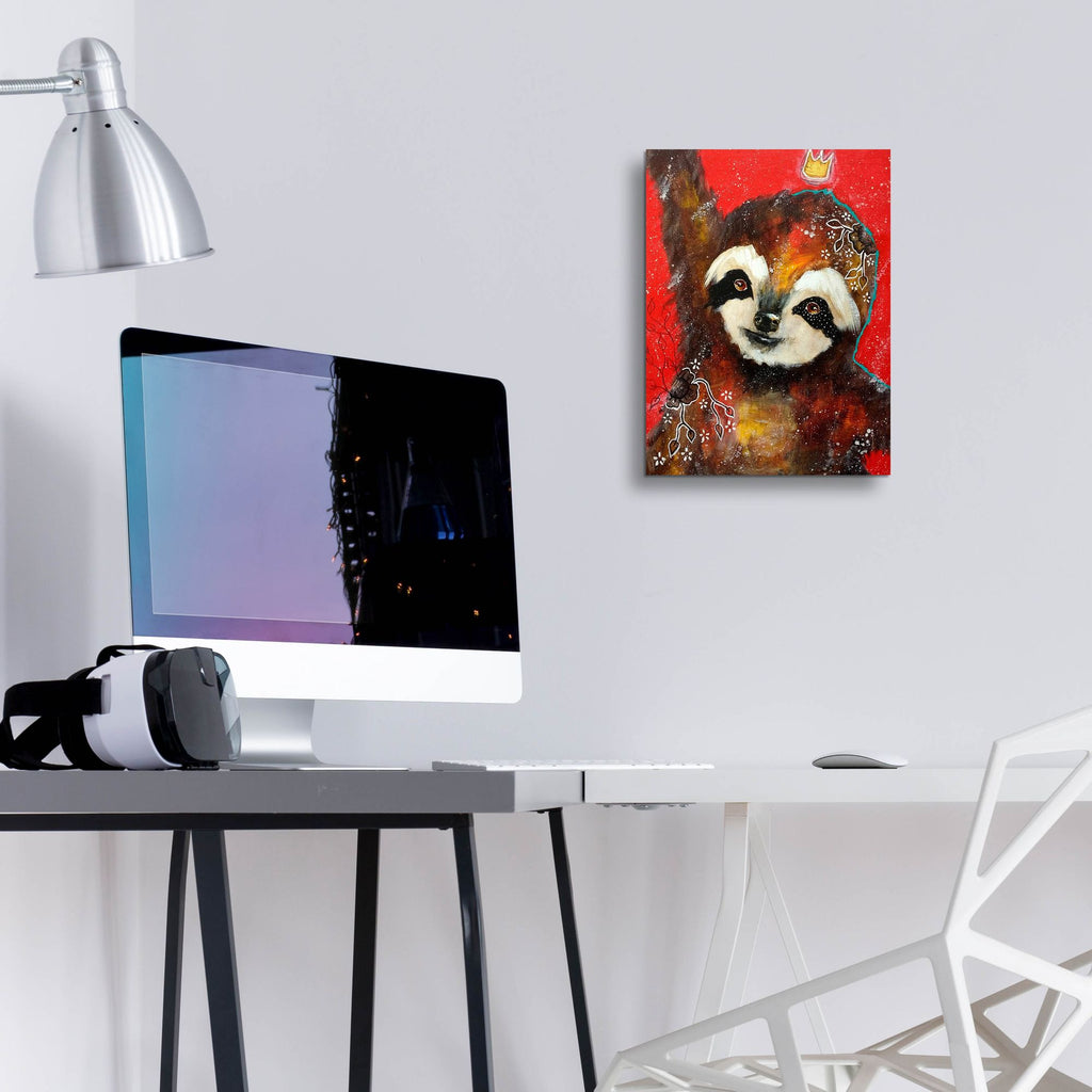 Epic Art 'A Heart Filled With Joy' by The Secret Hermit, Acrylic Glass Wall Art,12x16