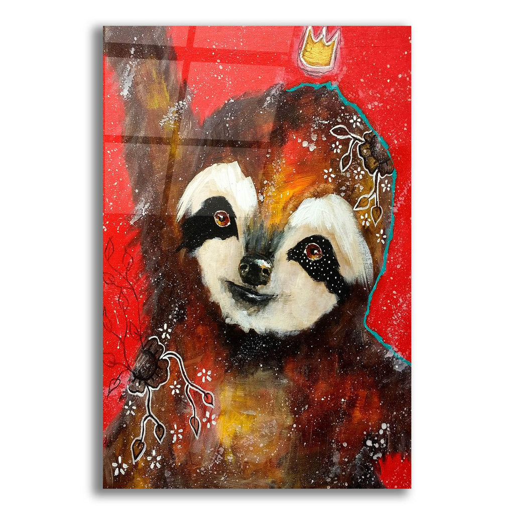 Epic Art 'A Heart Filled With Joy' by The Secret Hermit, Acrylic Glass Wall Art