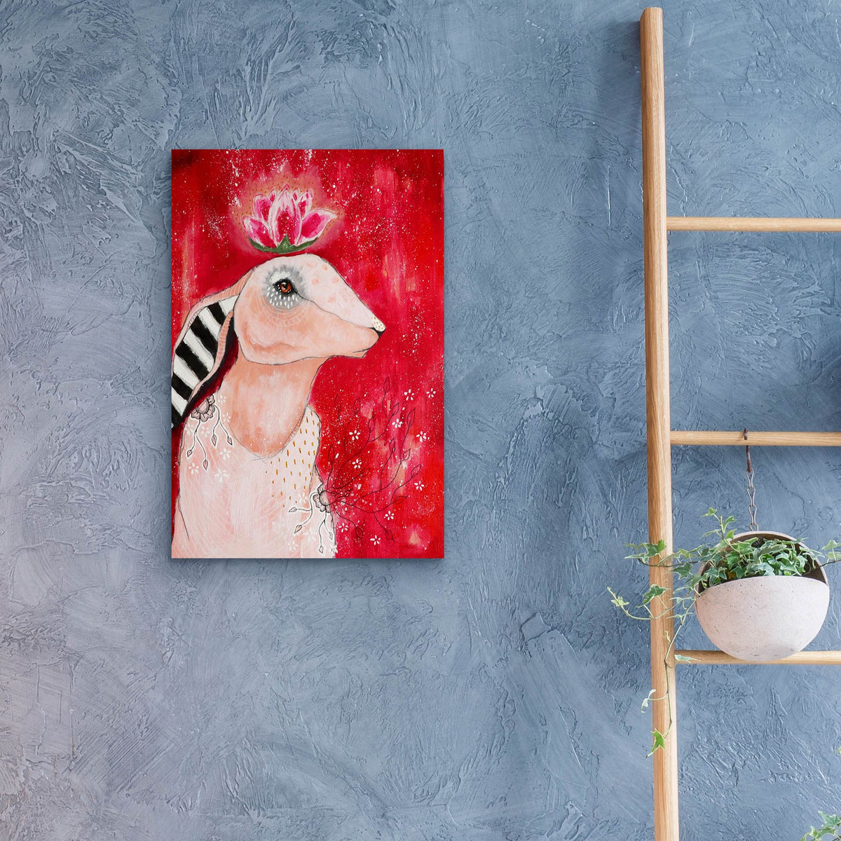 Epic Art 'Deep Inside' by The Secret Hermit, Acrylic Glass Wall Art,16x24