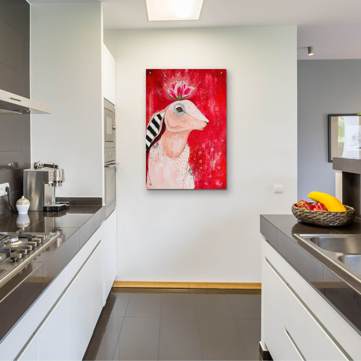Epic Art 'Deep Inside' by The Secret Hermit, Acrylic Glass Wall Art,24x36