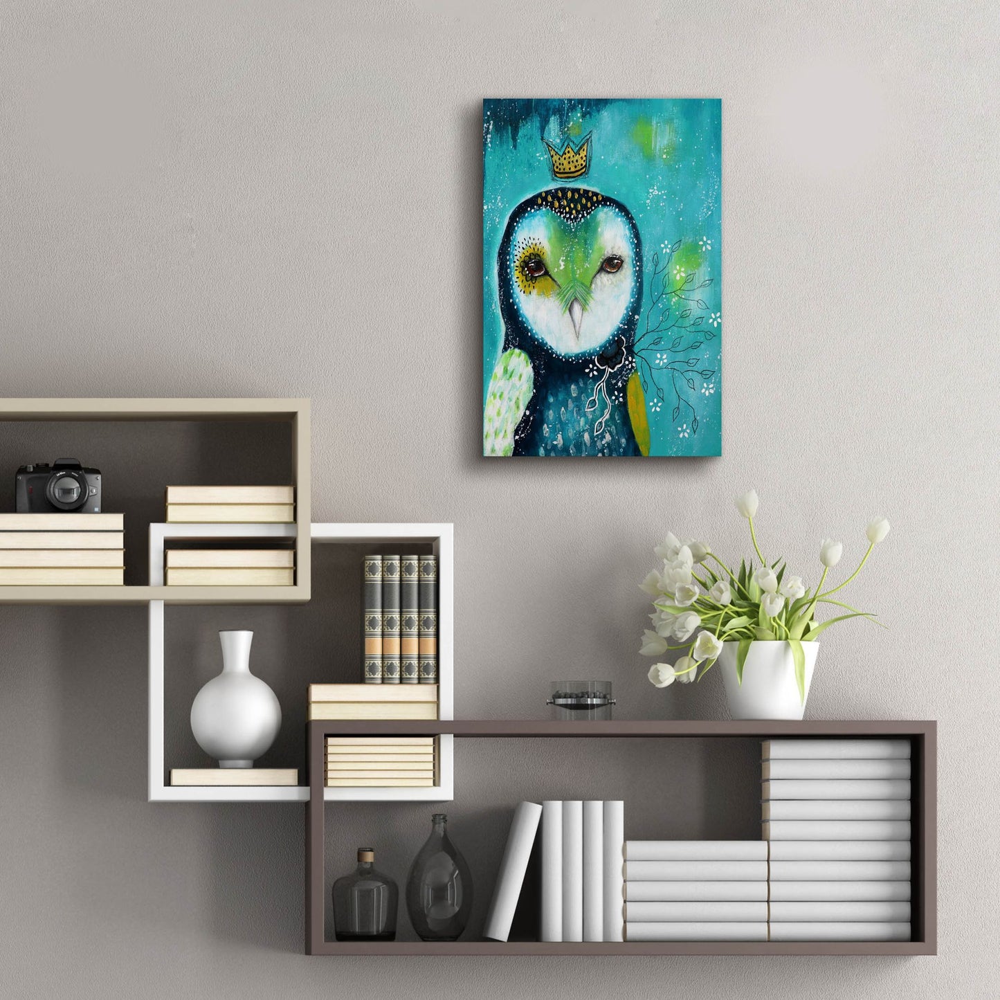Epic Art 'I Offer You Love' by The Secret Hermit, Acrylic Glass Wall Art,16x24