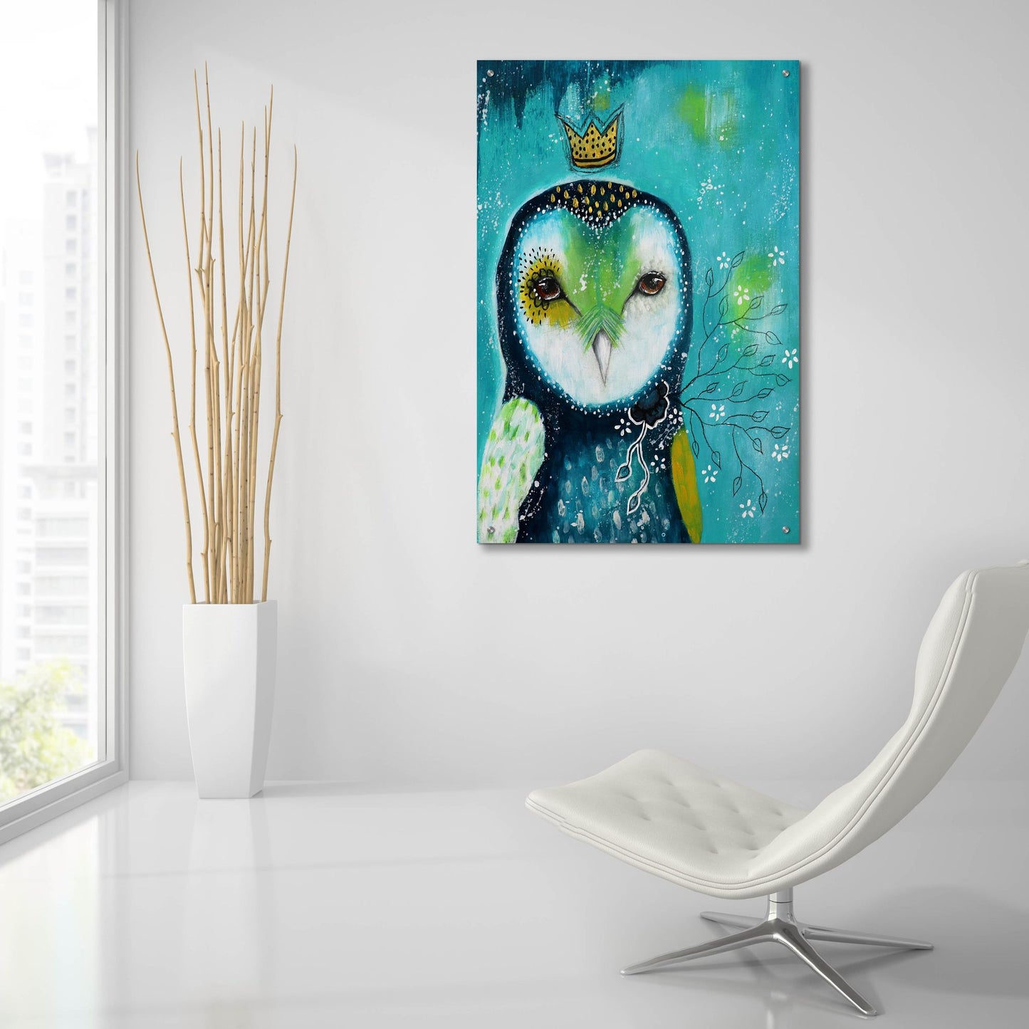 Epic Art 'I Offer You Love' by The Secret Hermit, Acrylic Glass Wall Art,24x36