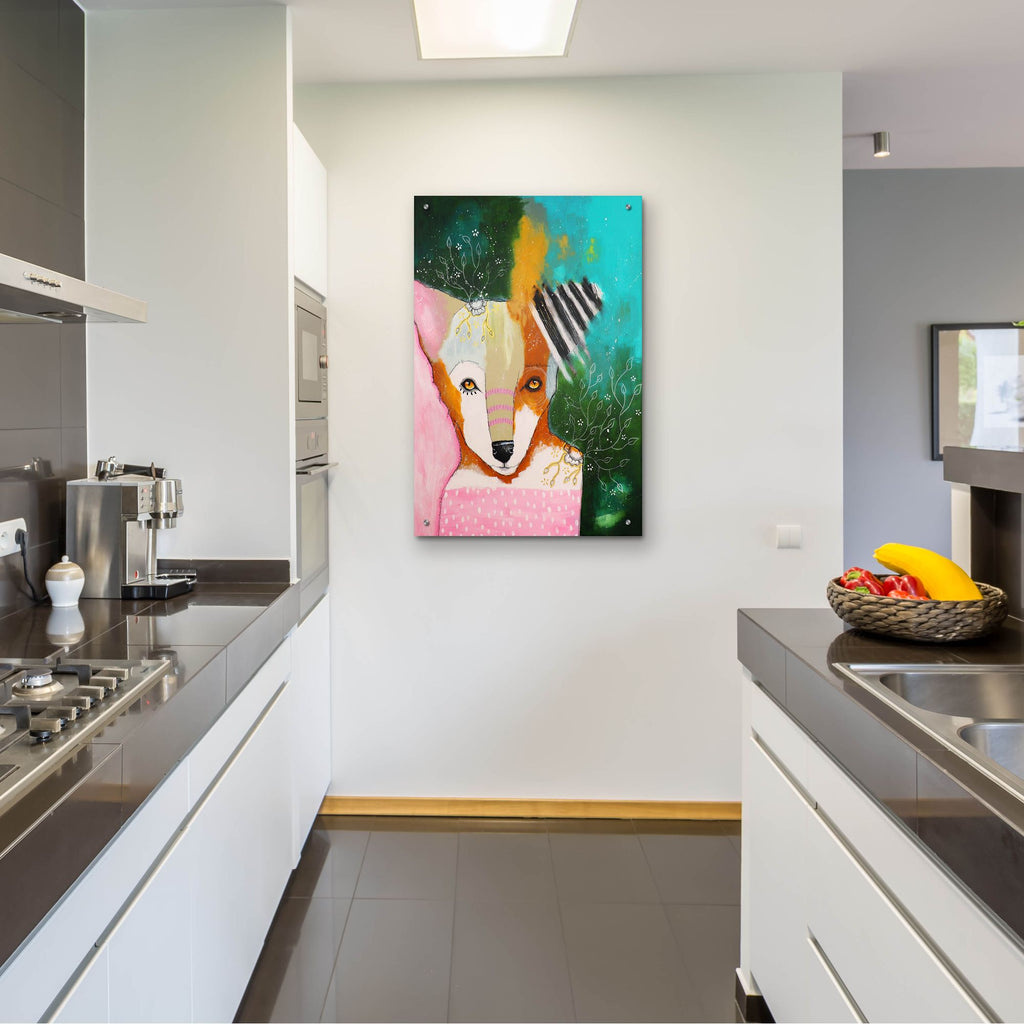 Epic Art 'Live To Your Fullest Potential' by The Secret Hermit, Acrylic Glass Wall Art,24x36