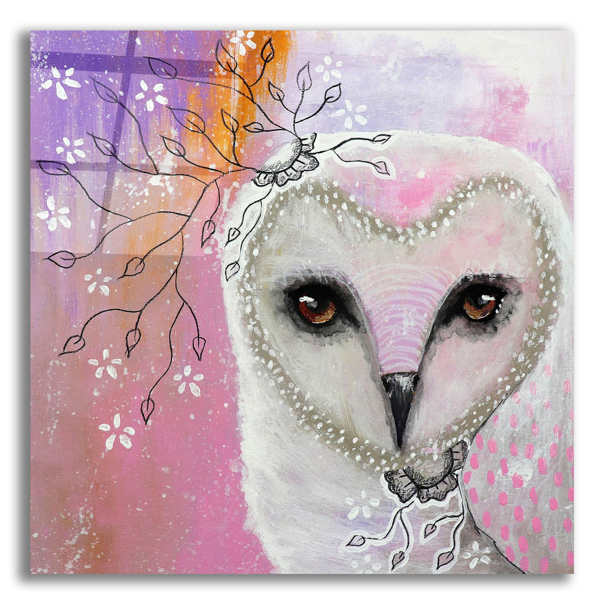 Epic Art 'Of Pine And Poetry' by The Secret Hermit, Acrylic Glass Wall Art