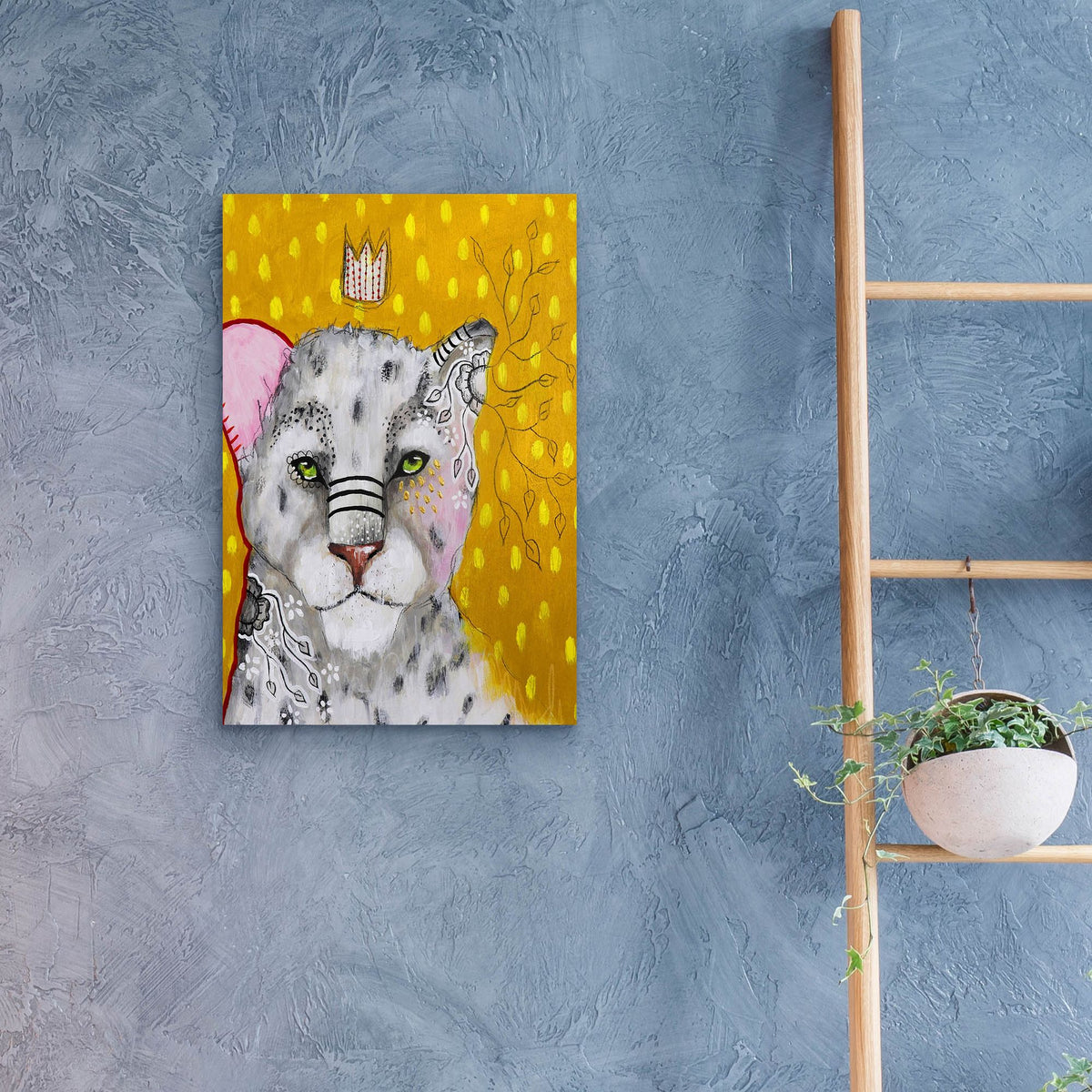 Epic Art 'Shine Brightly' by The Secret Hermit, Acrylic Glass Wall Art,16x24