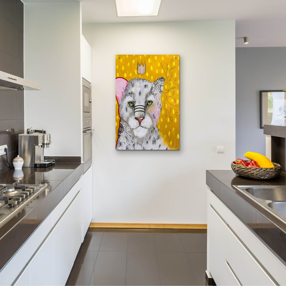 Epic Art 'Shine Brightly' by The Secret Hermit, Acrylic Glass Wall Art,24x36