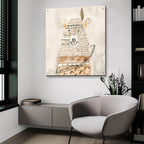 Epic Art 'Native Bear' by Natalie Timbrook, Acrylic Glass Wall Art,36x36