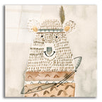 Epic Art 'Native Bear' by Natalie Timbrook, Acrylic Glass Wall Art