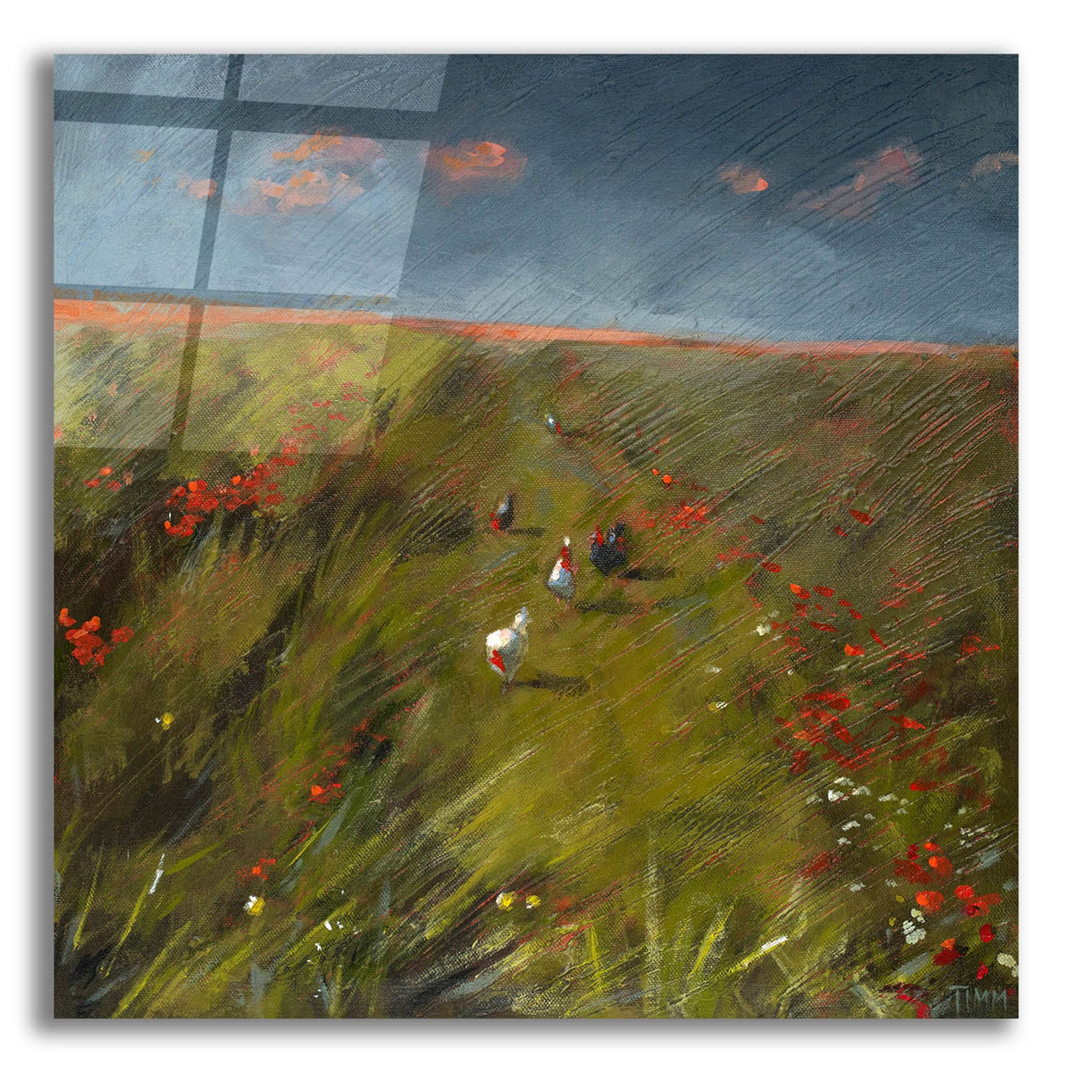 Epic Art 'The Long Walk Home' by Lisa Timmerman, Acrylic Glass Wall Art
