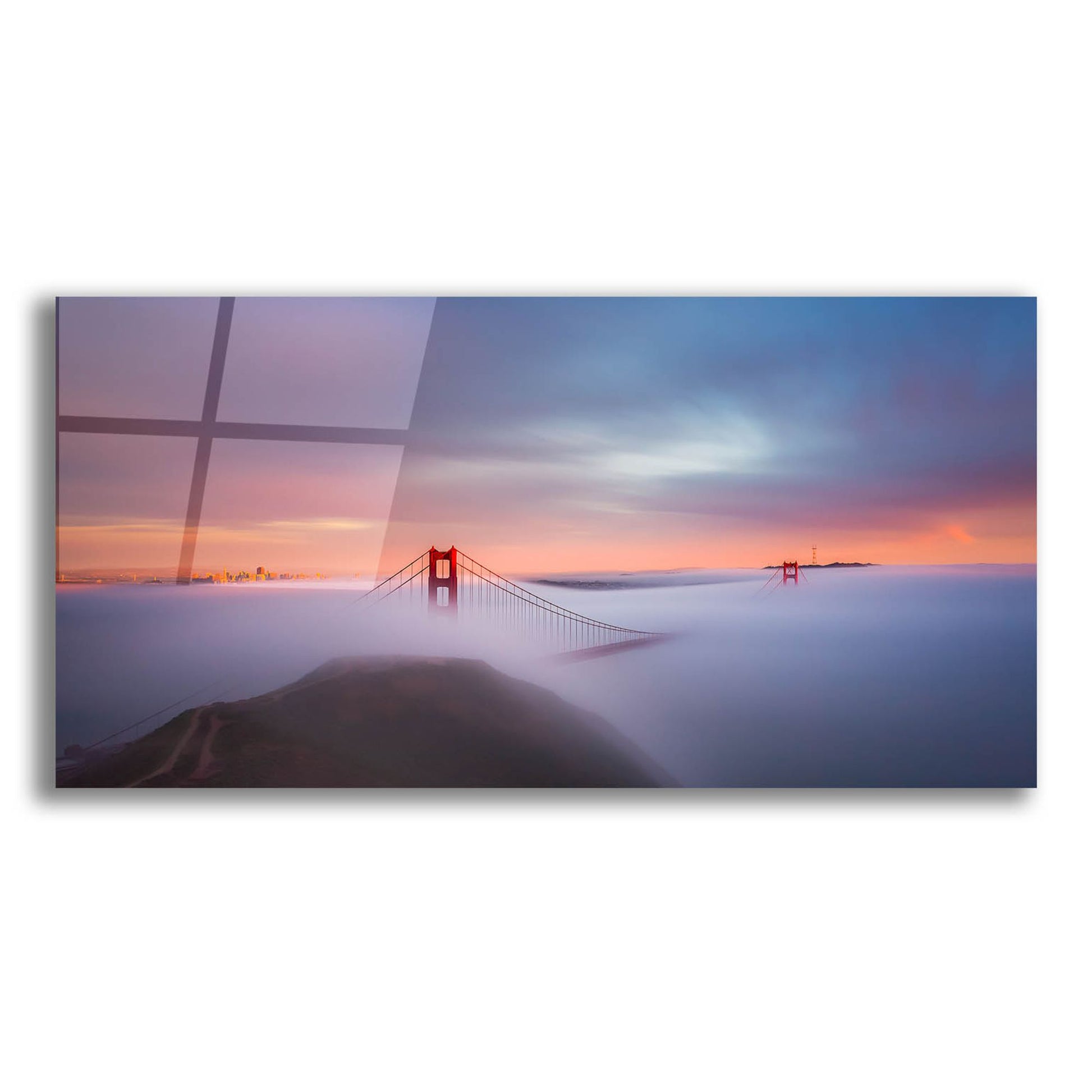 Epic Art 'Just Another Day In The Bay' by Toby Harriman Visuals, Acrylic Glass Wall Art