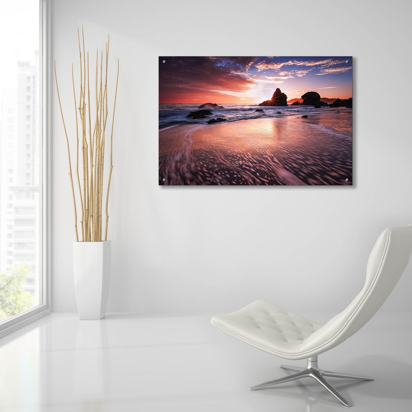 Epic Art 'Star Struck' by Toby Harriman Visuals, Acrylic Glass Wall Art,36x24