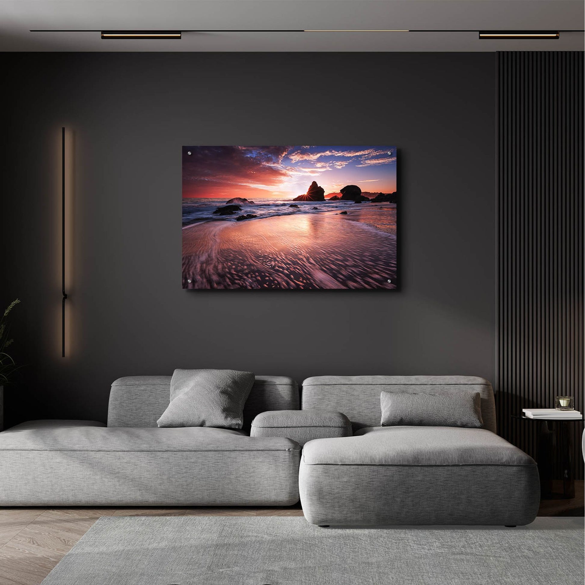 Epic Art 'Star Struck' by Toby Harriman Visuals, Acrylic Glass Wall Art,36x24