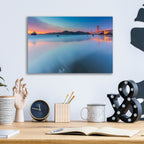 Epic Art 'Velvet Icing' by Toby Harriman Visuals, Acrylic Glass Wall Art,16x12