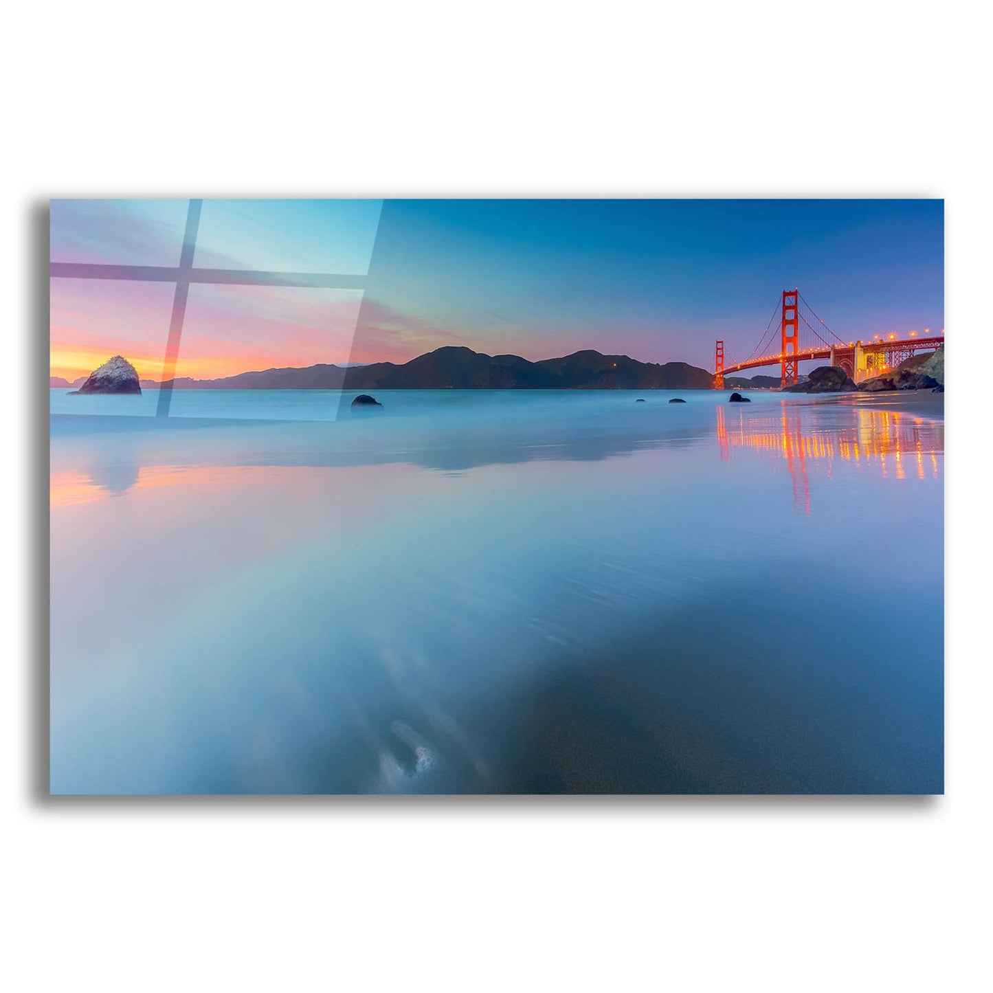 Epic Art 'Velvet Icing' by Toby Harriman Visuals, Acrylic Glass Wall Art,24x16