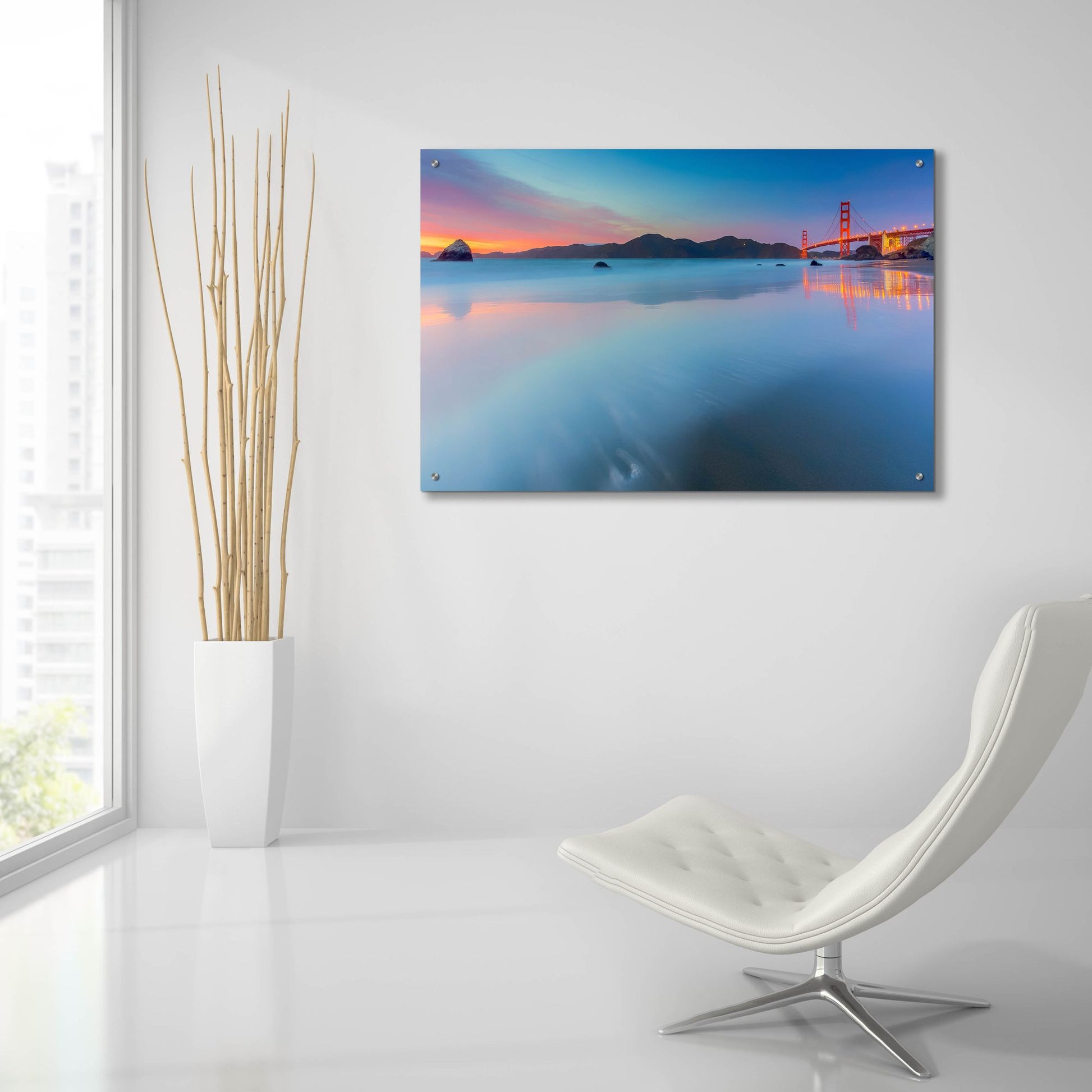 Epic Art 'Velvet Icing' by Toby Harriman Visuals, Acrylic Glass Wall Art,36x24