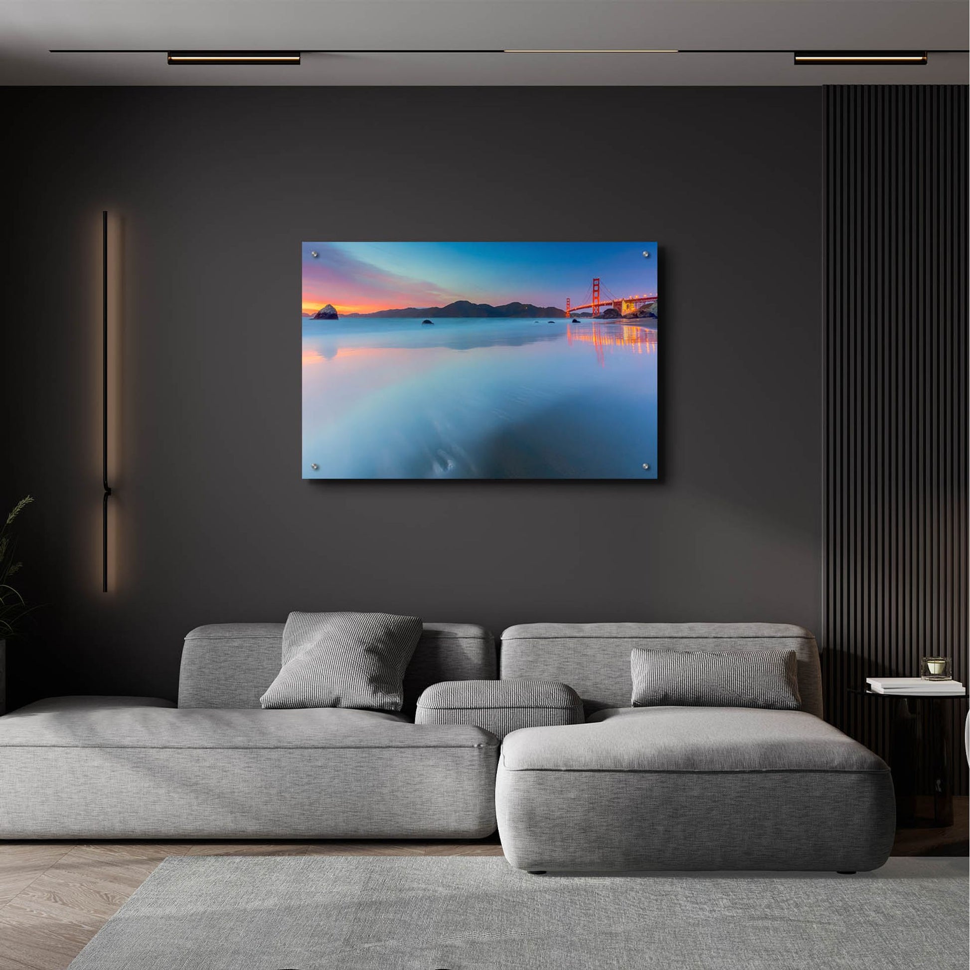 Epic Art 'Velvet Icing' by Toby Harriman Visuals, Acrylic Glass Wall Art,36x24