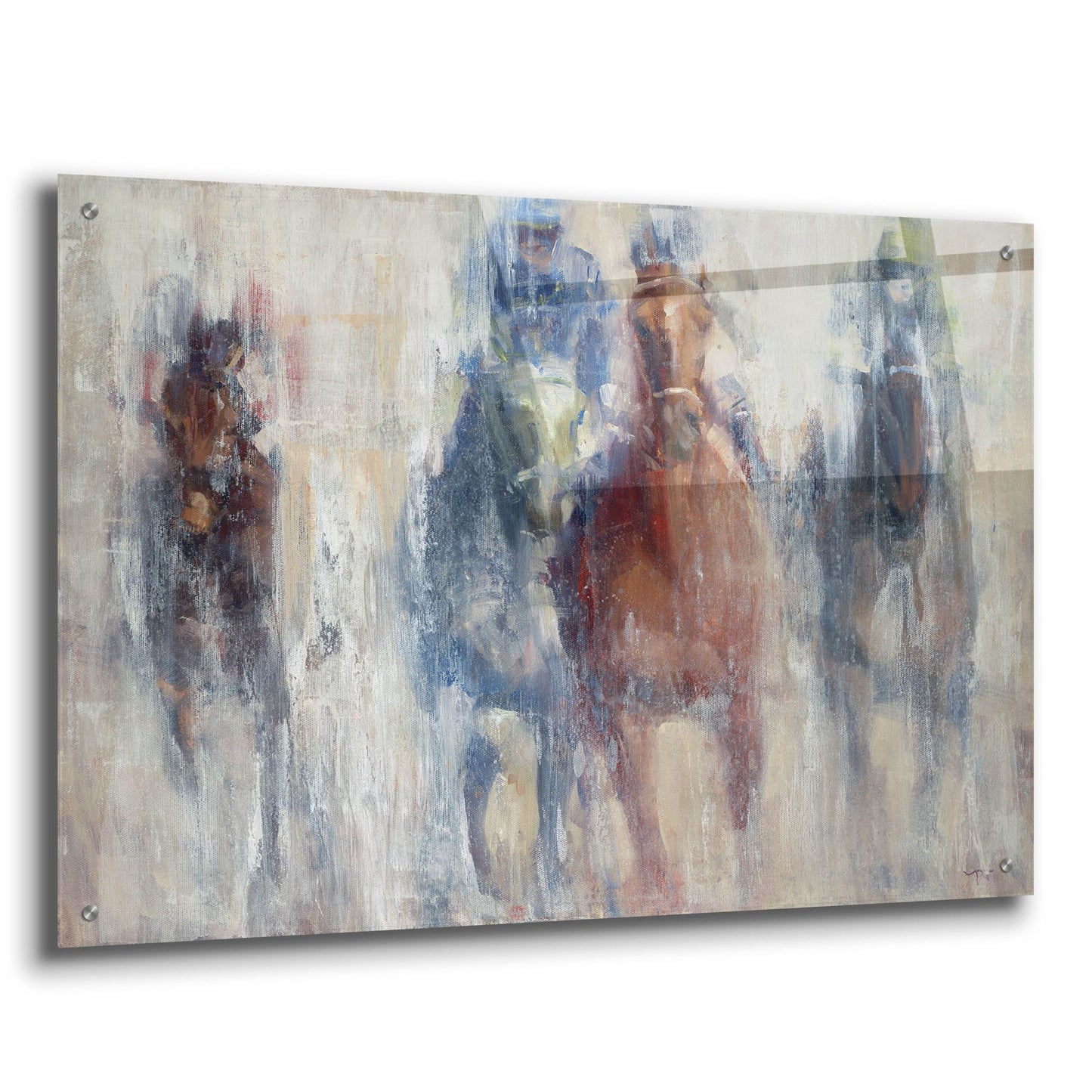 Epic Art 'Derby 2015' by Valtcho Tonov, Acrylic Glass Wall Art,36x24