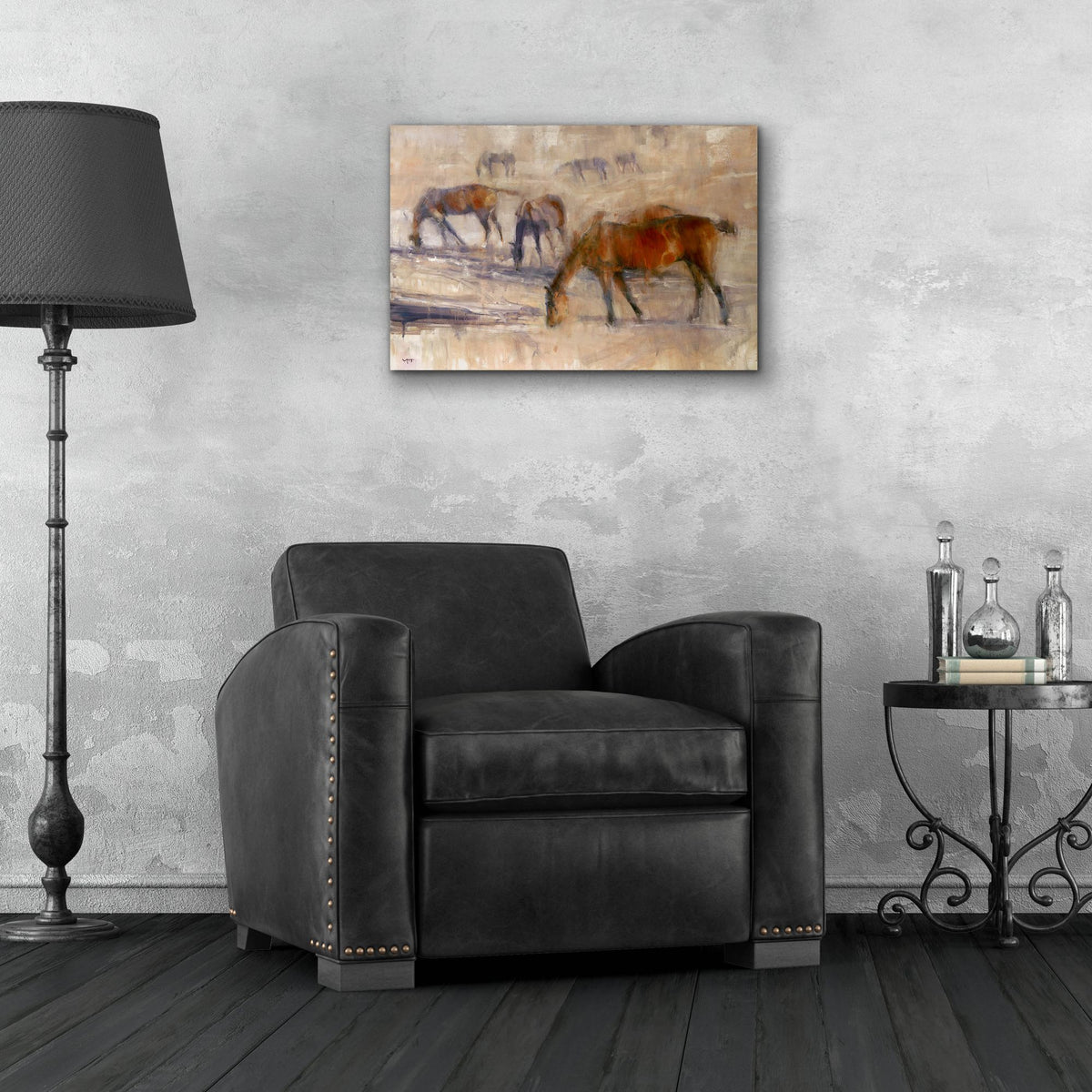 Epic Art 'Kentucky Morning 3' by Valtcho Tonov, Acrylic Glass Wall Art,24x16