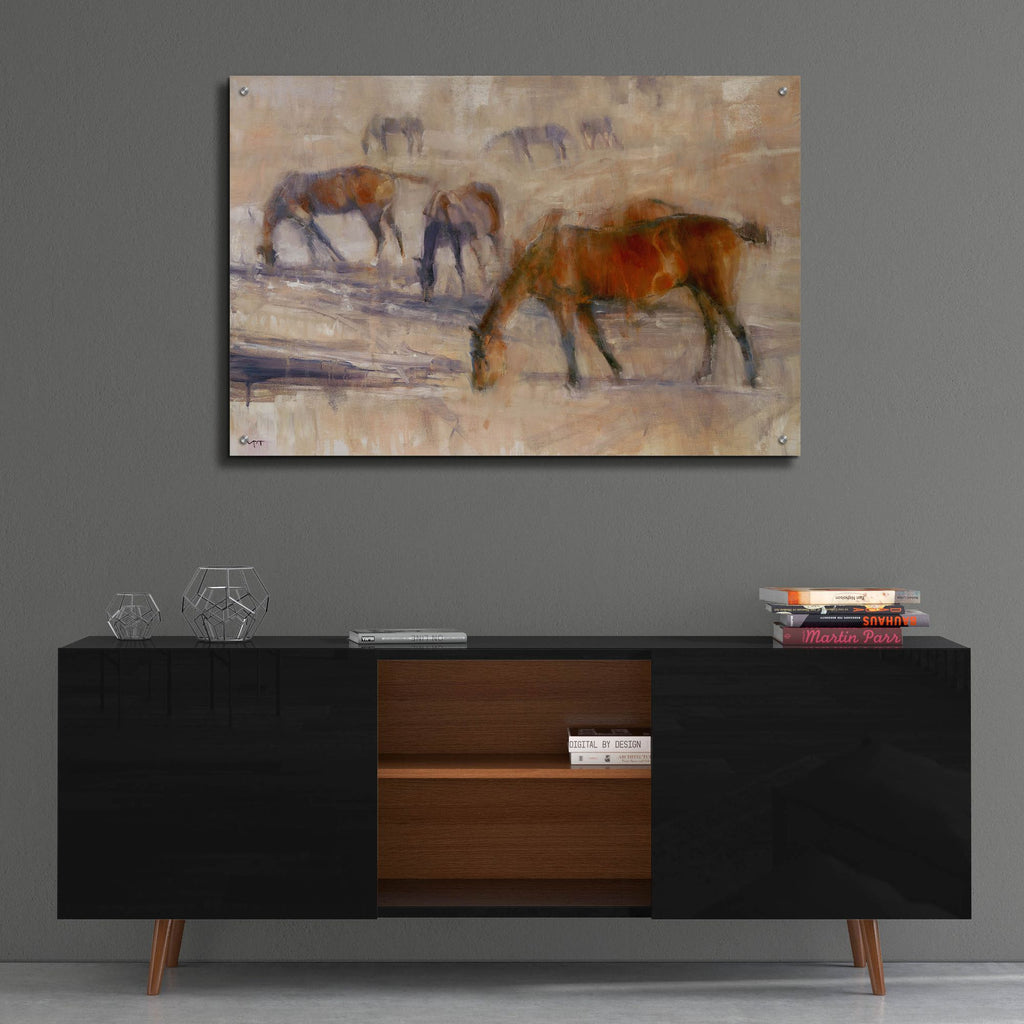 Epic Art 'Kentucky Morning 3' by Valtcho Tonov, Acrylic Glass Wall Art,36x24