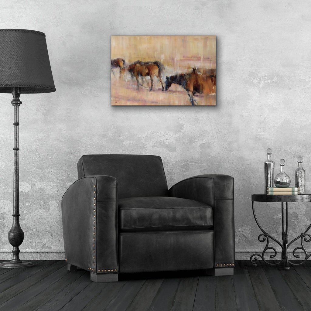 Epic Art 'Kentucky Morning' by Valtcho Tonov, Acrylic Glass Wall Art,24x16