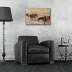 Epic Art 'Kentucky Morning' by Valtcho Tonov, Acrylic Glass Wall Art,24x16