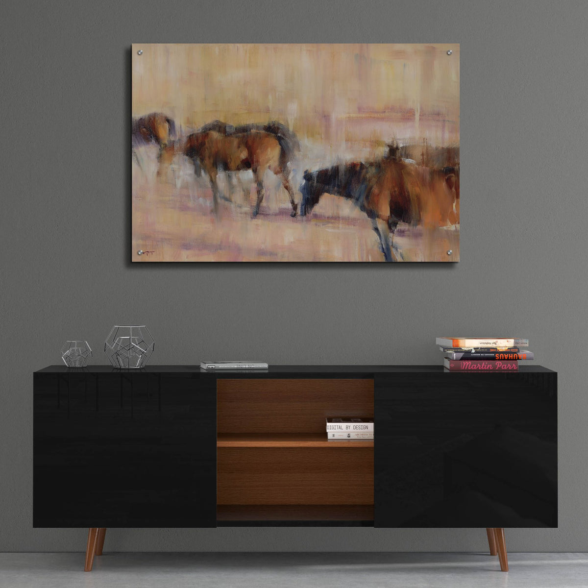 Epic Art 'Kentucky Morning' by Valtcho Tonov, Acrylic Glass Wall Art,36x24