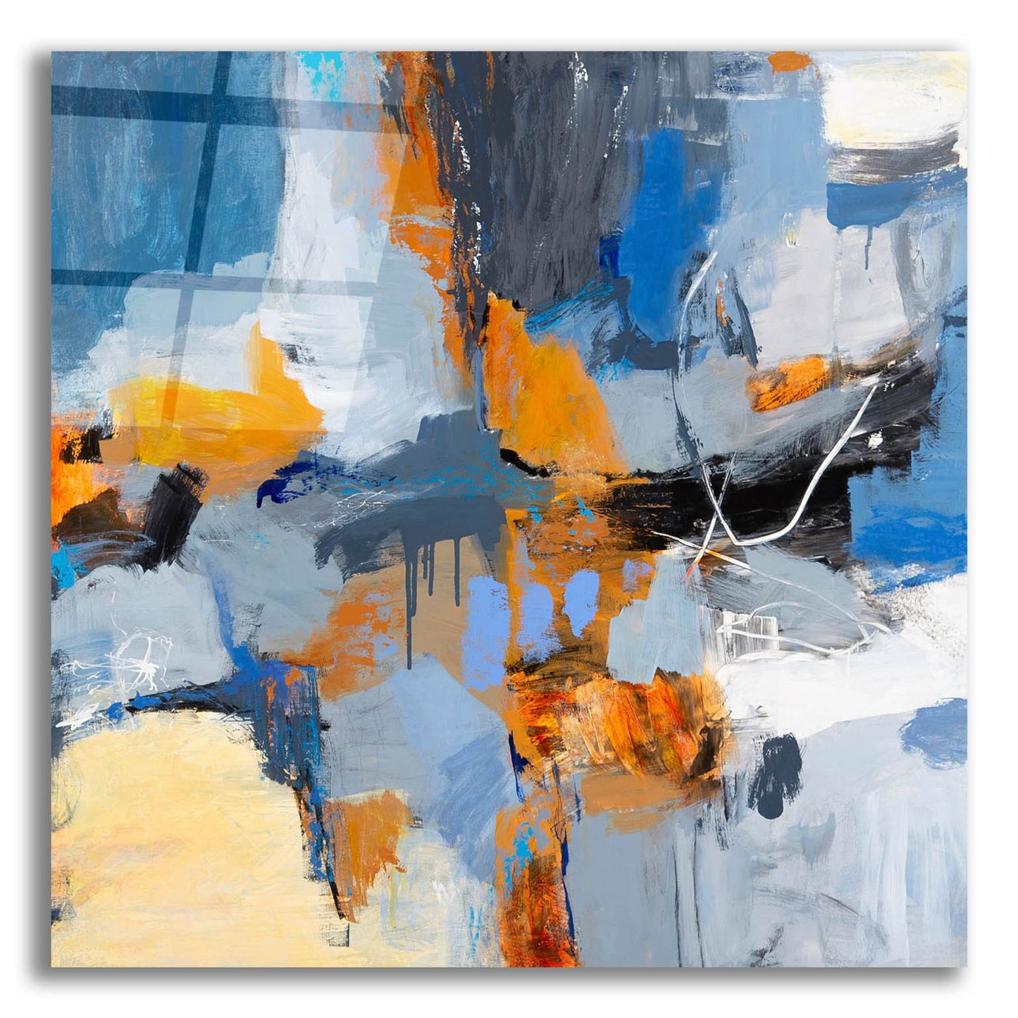 Epic Art 'Bar Harbour' by Jeffrey Tover, Acrylic Glass Wall Art