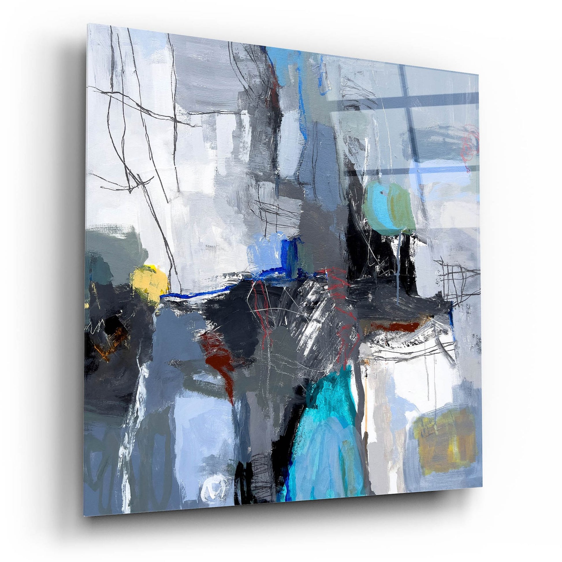 Epic Art 'Madison' by Jeffrey Tover, Acrylic Glass Wall Art,12x12