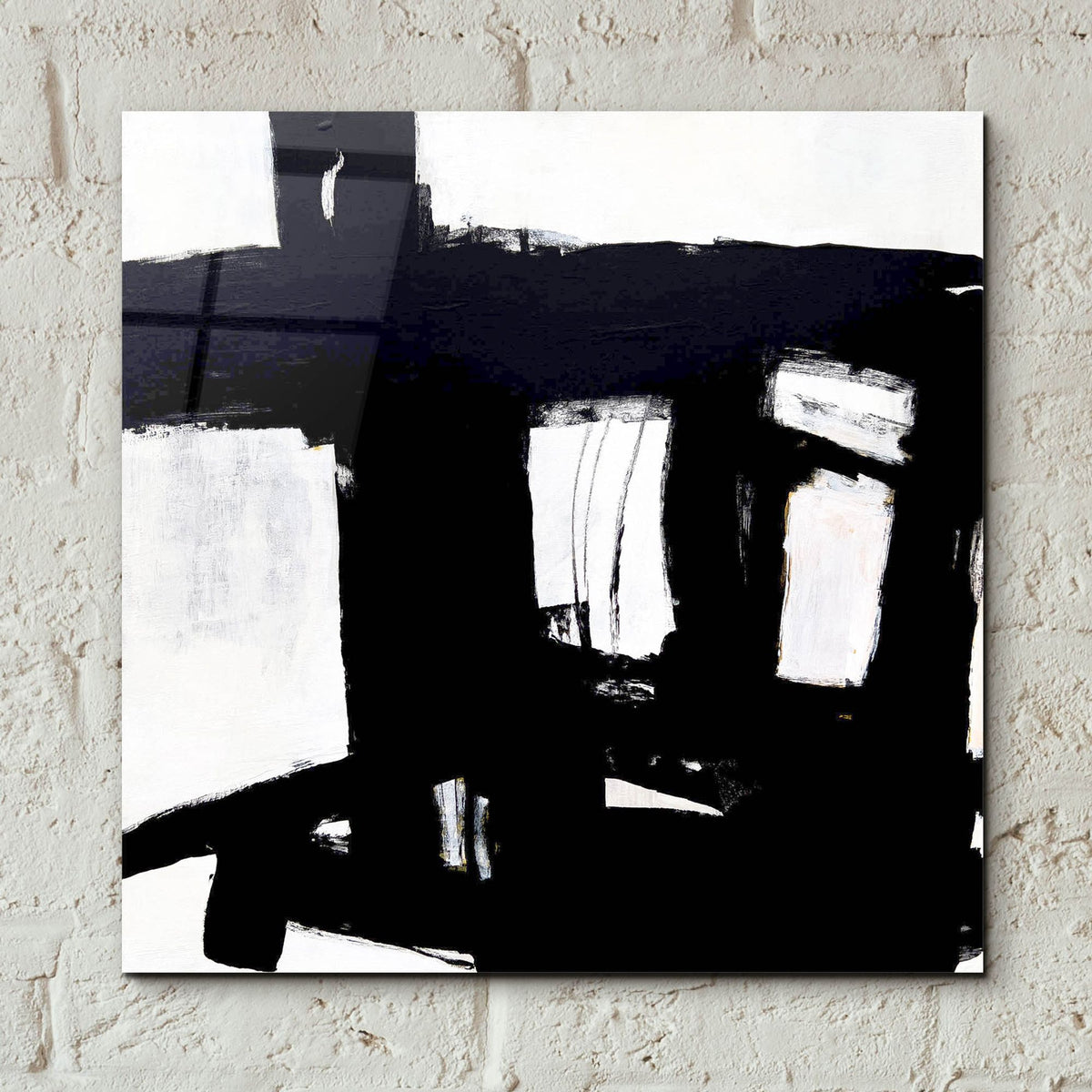 Epic Art 'Vetratta' by Jeffrey Tover, Acrylic Glass Wall Art,12x12
