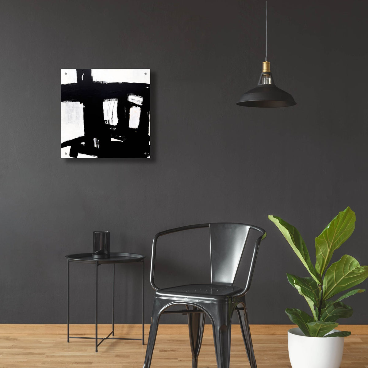 Epic Art 'Vetratta' by Jeffrey Tover, Acrylic Glass Wall Art,24x24