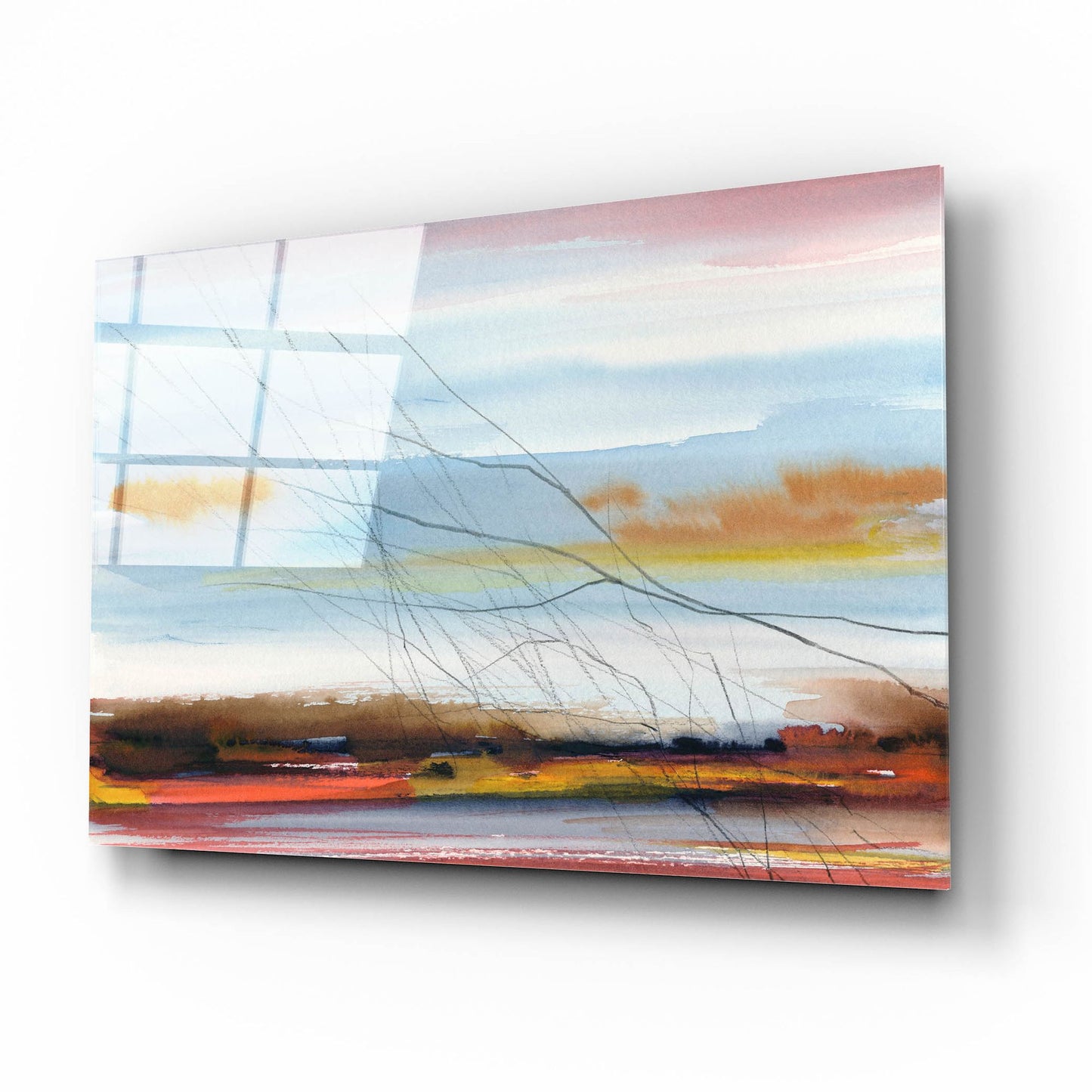 Epic Art 'Still Air' by Caryn Vainio, Acrylic Glass Wall Art,16x12