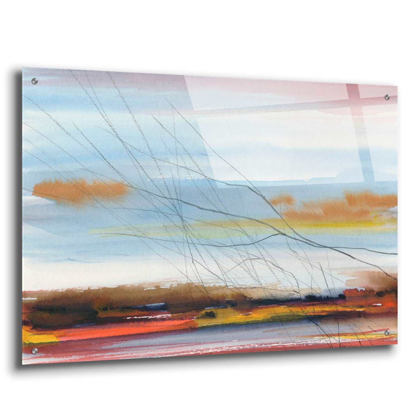 Epic Art 'Still Air' by Caryn Vainio, Acrylic Glass Wall Art,36x24