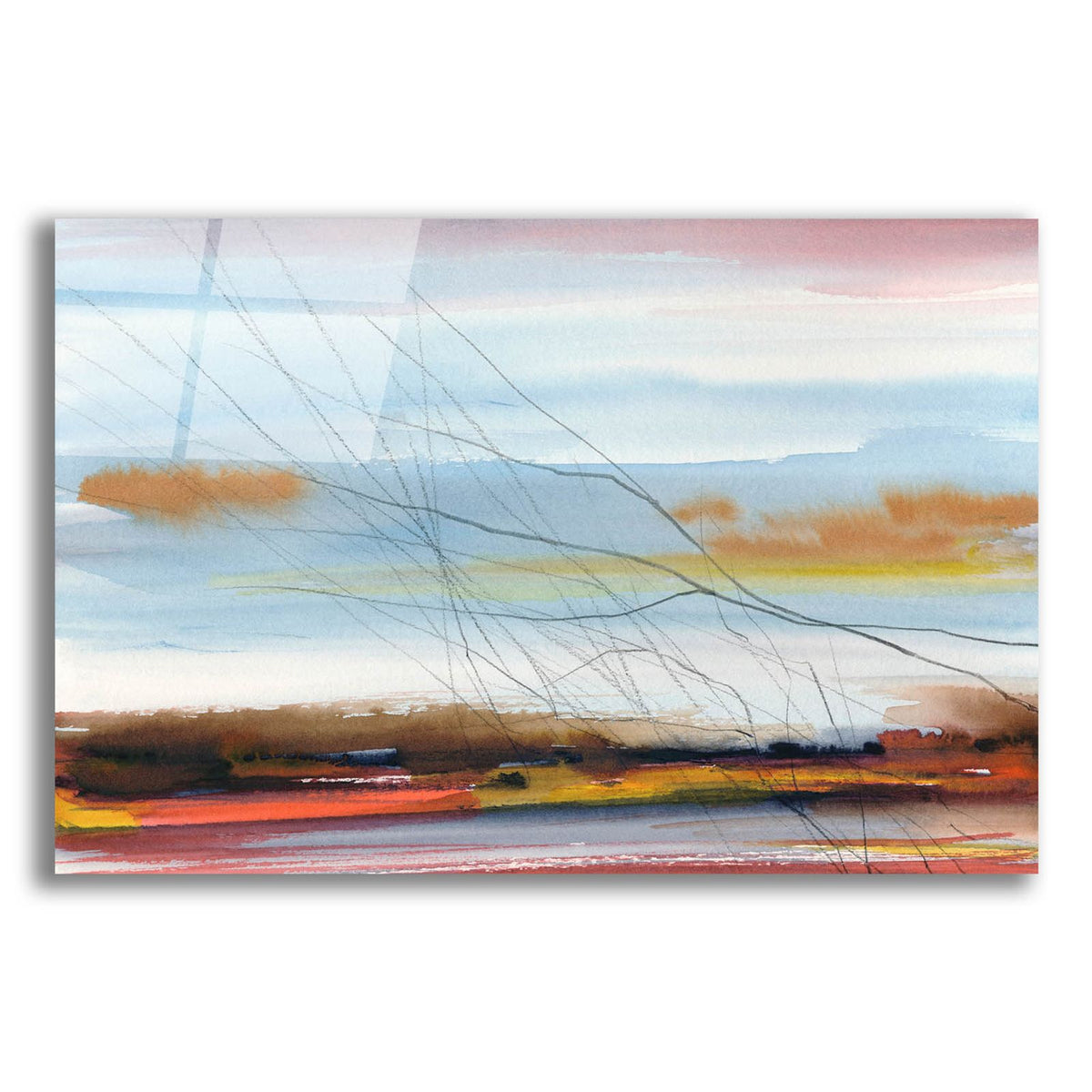 Still Air by Caryn Vainio acrylic glass wall art