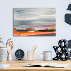 To Hear Is Not To Listen by Caryn Vainio - 16x12 acrylic wall art in a room
