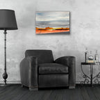 To Hear Is Not To Listen by Caryn Vainio - 24x16 acrylic wall art in a room