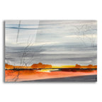 To Hear Is Not To Listen by Caryn Vainio acrylic glass wall art